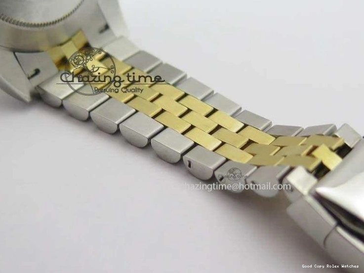 AAA Replica Watches A 3763 Colorful On 126333 Edition YG YG 1:1 Best YG Diamond Dial Jubilee SS Bracelet Wrapped 41mm Noob DateJust 0118